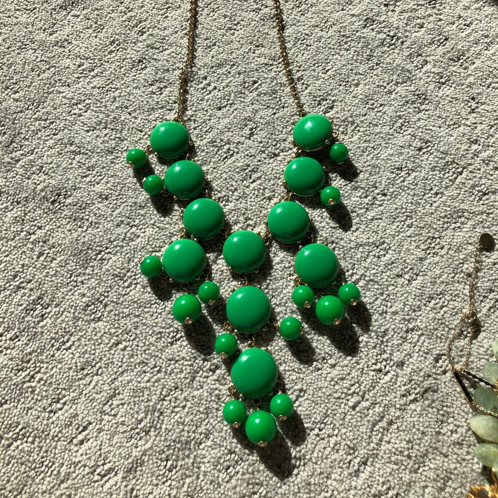J Crew bauble necklace